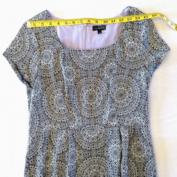 FINAL DAYS $5 The Limited Pattern Dress with Purple accent CLOSET CLOSING - Picture 5 of 13